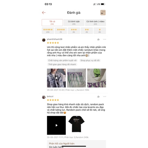 Hộp quà may mắn Randompack Local Brand Chính Hãng ( Random Pack Nhận Ngay Local Brand Bất Kì ) | BigBuy360 - bigbuy360.vn