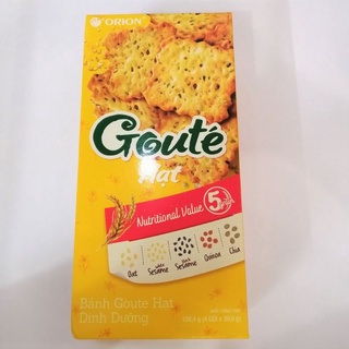 Goute Bánh hạt dinh dưỡng 158.4g