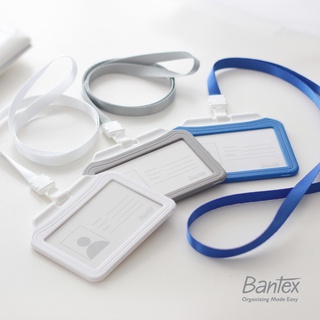 Thẻ id bantex dây buộc 2 mặt phong cảnh