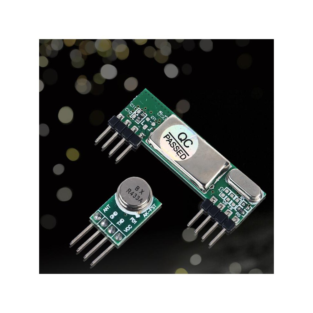 Bộ Thu Phát Hsv 433mhz Superheterodyne 3400 Rf Choardo Arm Mcu