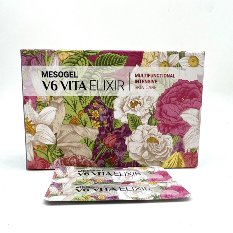 Dưỡng môi Mesogel V6 Vita Elixir