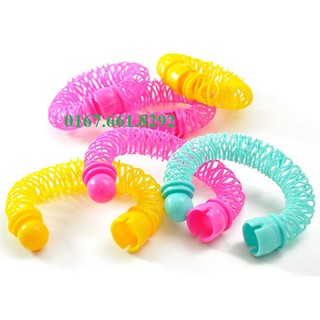 LÔ CUỐN TÓC LÒ XO