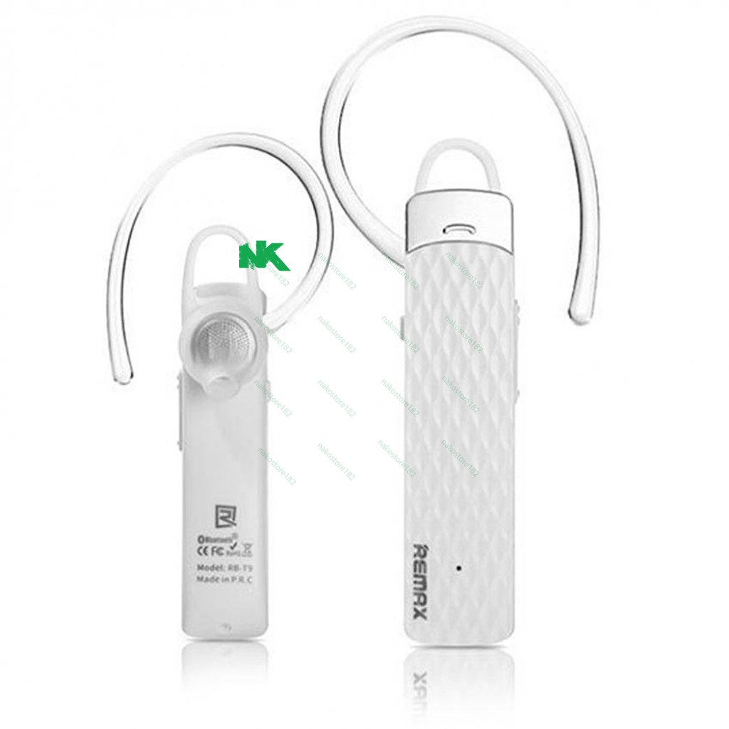 Tai nghe Bluetooth Remax RB-T9 HD Voice V4.1 - Hãng phân phối chính thức - Bảo hành 12 tháng