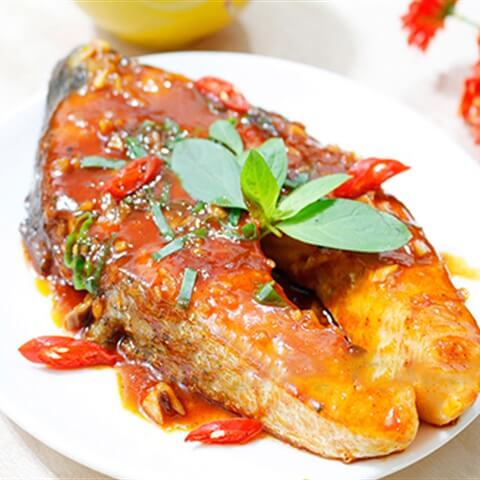 - Cá Hồi Nhập Khẩu Cắt Khoanh QTF - Salmon Sliced - 550g