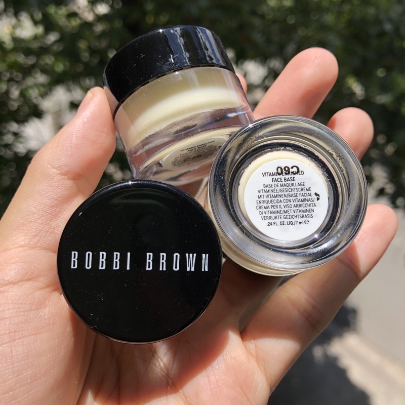 [Date 2024] Kem lót Vitamin Face base của Bobbi Brown 15ml, 50ml, 7ml