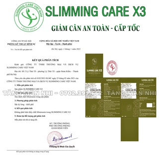 ❤️ [HÀNG CHUẨN] Thảo mộc giảm cân Slimming Care X3 ❤️