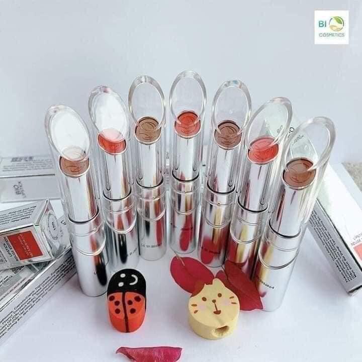 Son BIO LIPSTICK Cam Nude-- Mềm Mịn Bền Màu Lâu Trôi, Lên Màu Cực Chuẩn Và Bật Tone Da
