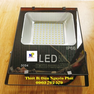 Đèn Led Pha 50w IP66 - Sáng Trắng (Sáng Vàng)