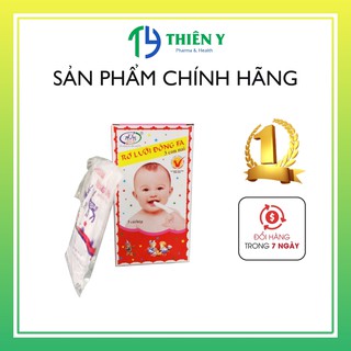 Rơ lưỡi Đông Pha, tưa lưỡi cho bé ( gạc rơ lưỡi hay tưa lưỡi), 1 hộp 5 cái - Thiên Y Pharmacy