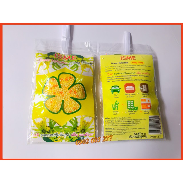 [Hàng chính hãng]Túi thơm ISME Thái Lan