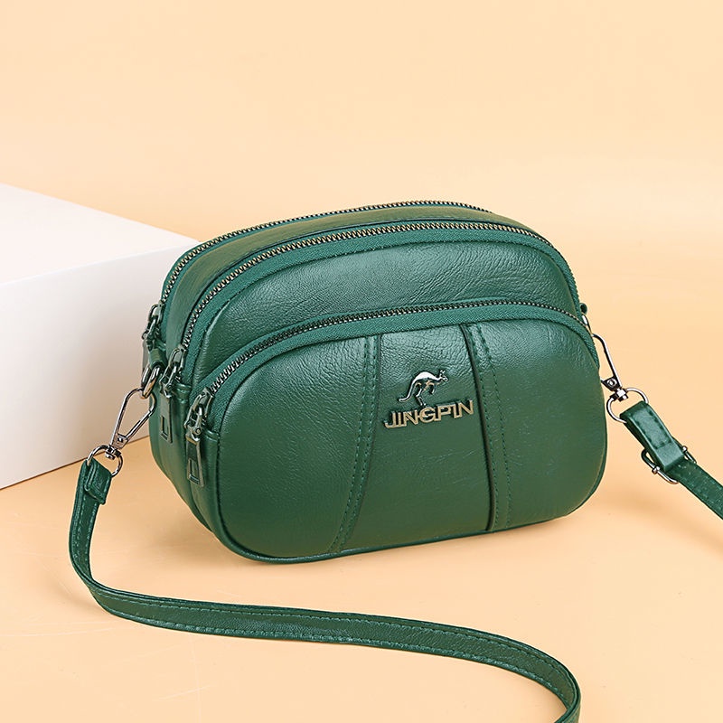 Túi Đeo Chéo Vai Bằng Da Mềm Thời Trang Dành Cho Nữ 2022