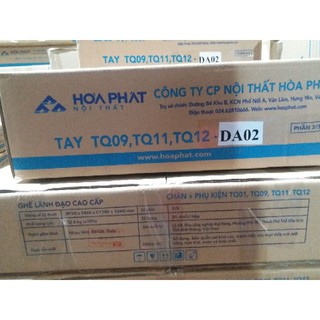 Ghế giám đốc TQ09 (Da Công nghiệp)