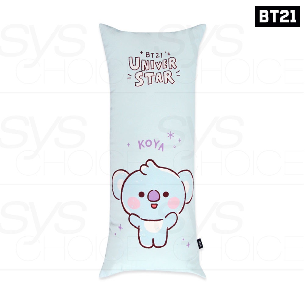 BTS BT21 Hàng hóa chính thức Sketch Body Pillow