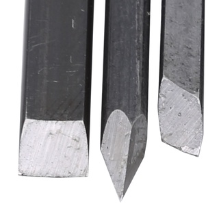 Set 10 Dao Chạm Khắc Gỗ Bằng Thép