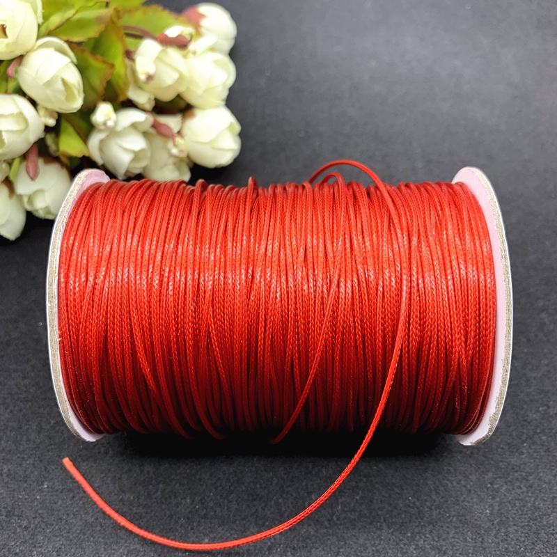 Cuộn Chỉ Cotton 10m / Cuộn 1mm Nhiều Màu Sắc Dùng Làm Trang Sức Thủ Công