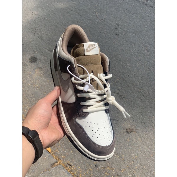 Giầy sneaker SB xám nâu phiên bản cao cấp