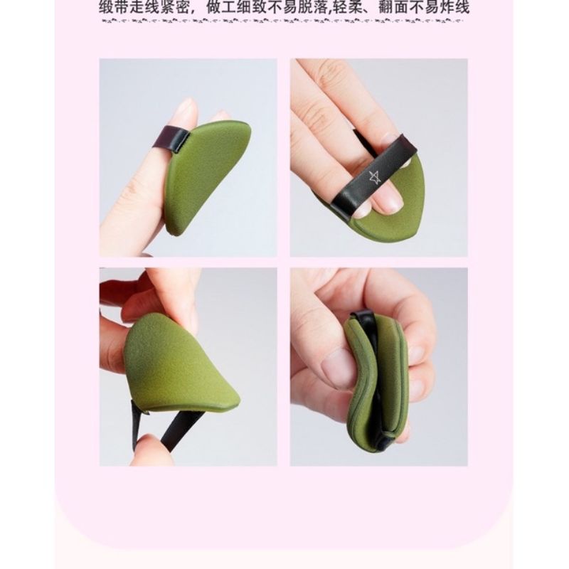 Bông phấn tán kem nền BB dạng Air Cushion dễ thương