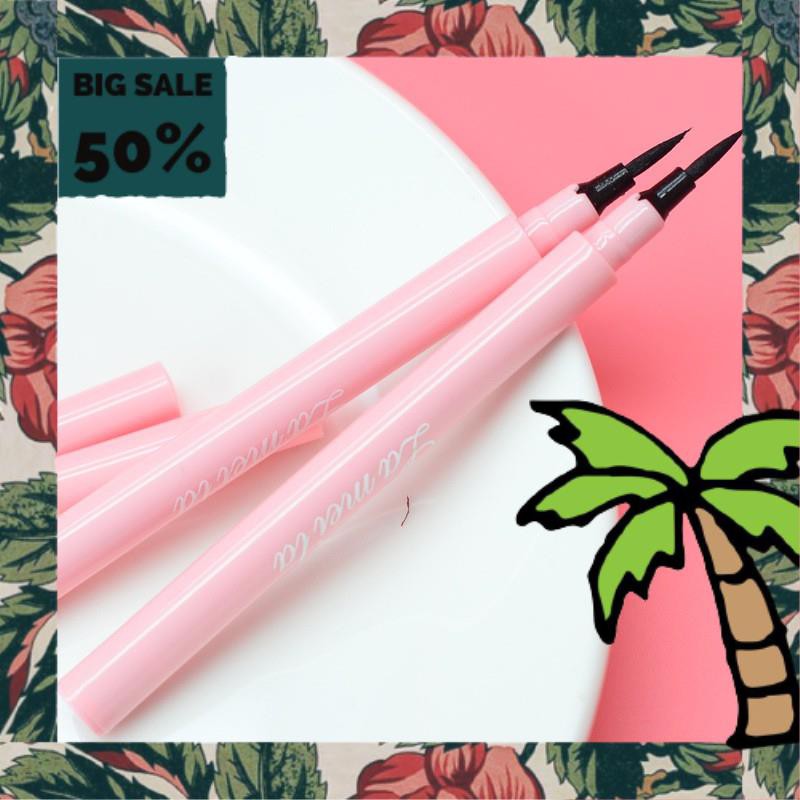 Kẻ MẮt Bút Kẻ Mắt Lameila Hồng Baby siêu cưng lâu trôi nội địa sỉ rẻ Eyeliner