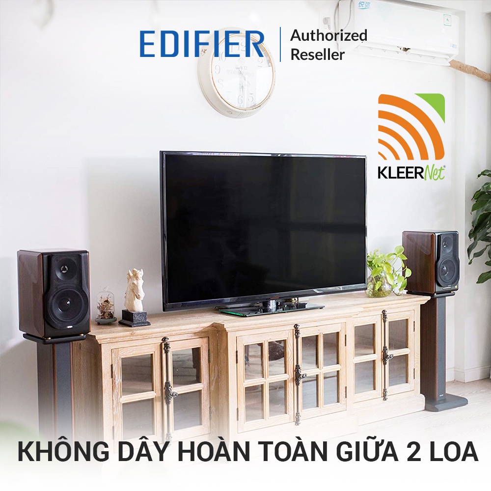 Loa 2.0 EDIFIER S3000PRO - Bluetooth V5.0 aptX HD - Hi-Res Audio - Công suất 256W - Hàng chính hãng MAI THU - BH 24T