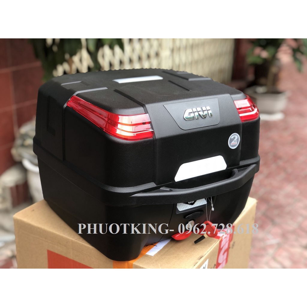 Thùng givi B33NM chính hãng (new 2022)