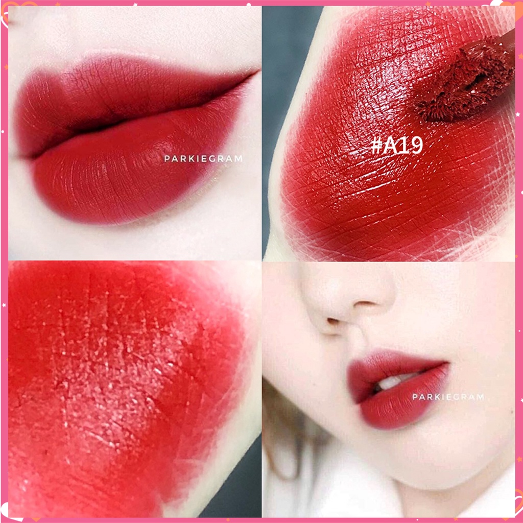 Son môi background/blackrouge A12 handmade màu nâu đỏ gạch trầm siêu lì, son kem lên màu rất đẹp giá dành cho học sinh | BigBuy360 - bigbuy360.vn