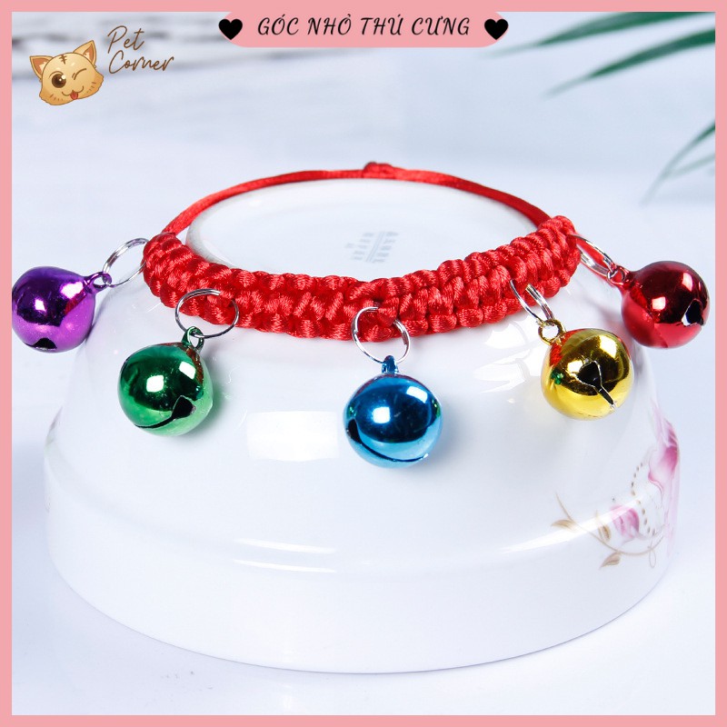 Vòng cổ nhiều chuông cho thú cưng