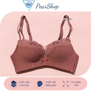 Áo lót đệm vừa RosaBella PearShop cúp ngang không gọng nâng đẩy ngực nâng ngực cực tốt