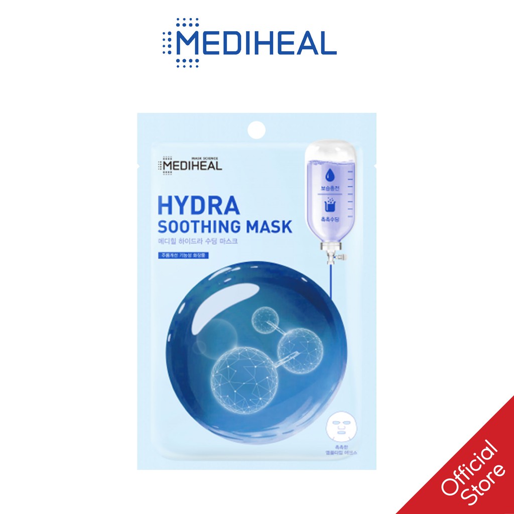 Mặt Nạ Cấp Ẩm Hàng Ngày Mediheal Hydra Soothing Mask 20ml