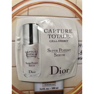 Sample Tinh Chất Chống Lão Hóa Dior Capture Totale Cell Energy Super Potent Serum - Capture Totale