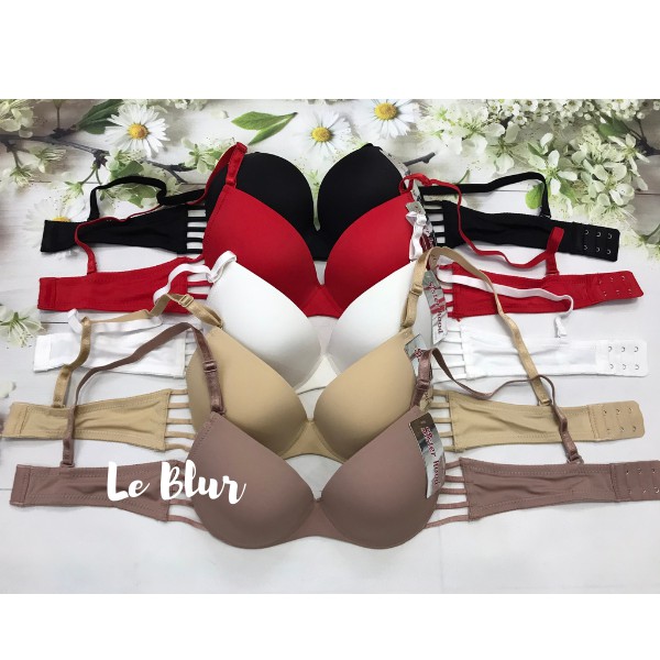 Áo ngực mút mỏng hở sườn, áo lót chip có gọng, nội y Thái Lan Sister hood 8156, Leblur | BigBuy360 - bigbuy360.vn