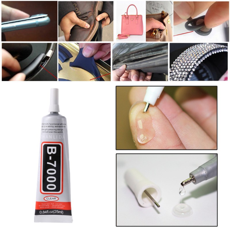 Keo Dán Khung Điện Thoại B7000 Tự Sửa Chữa Đa Năng 25ml