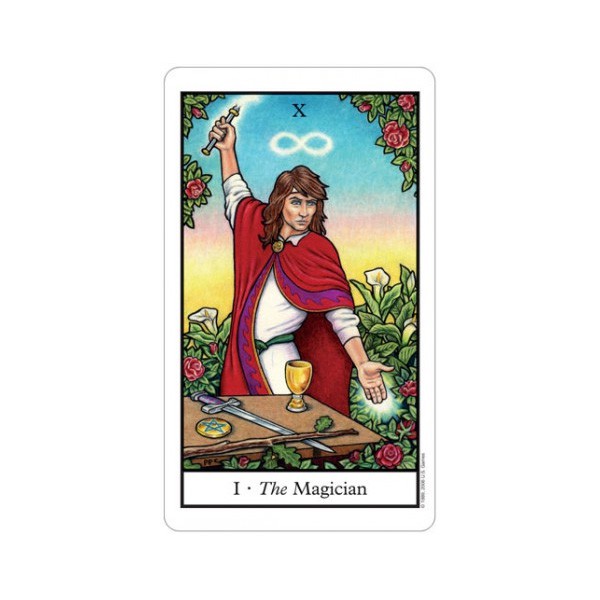 Bộ Bài Connolly Tarot (Mystic House Tarot Shop) - Bài Gốc Authentic Chính Hãng 100%