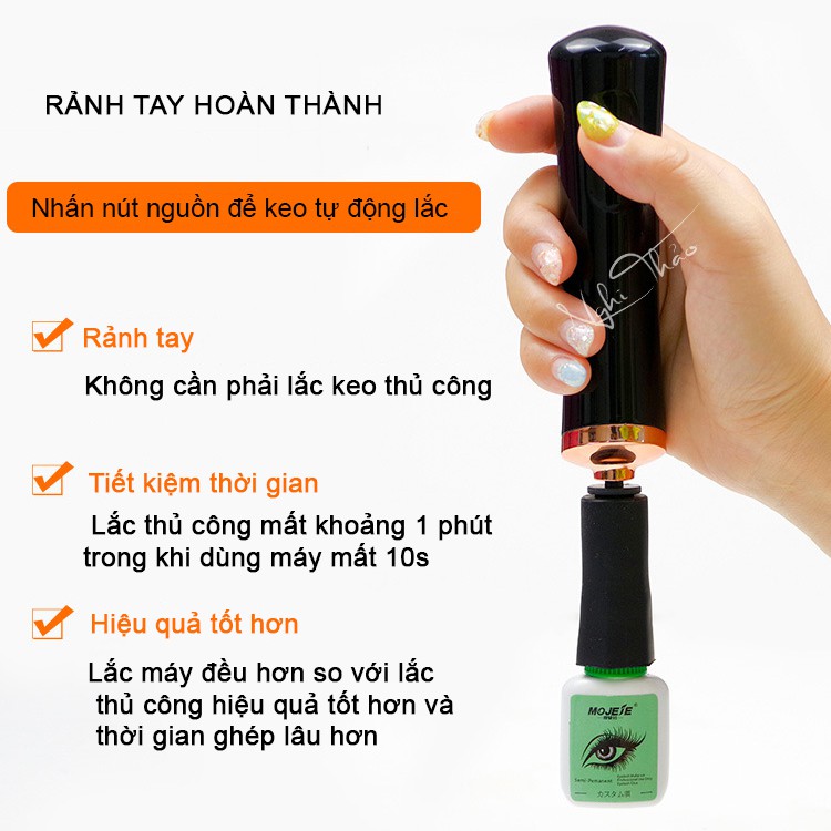 Máy lắc keo nối mi