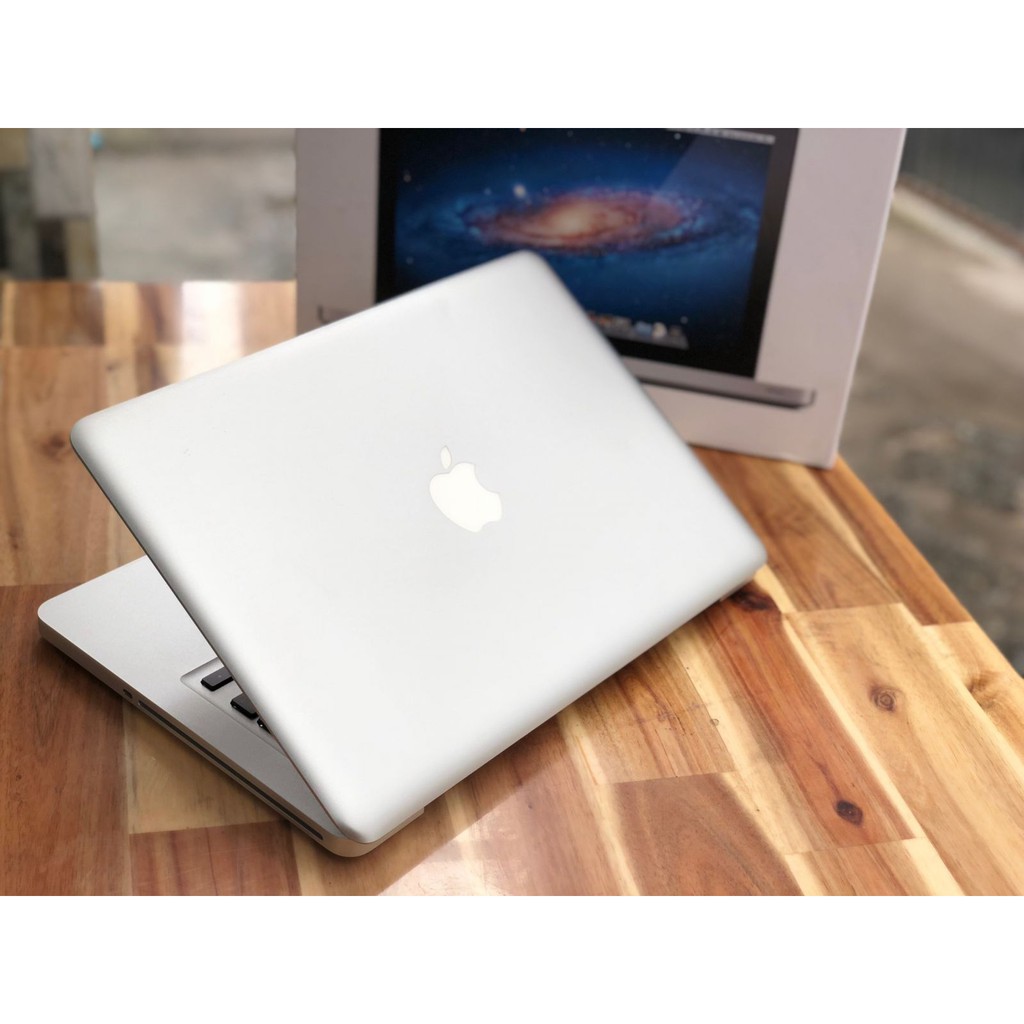 Macbook Pro MD102 13,3inch, Core i7 8G SSD128+500G Đẹp zin 100% Giá rẻ