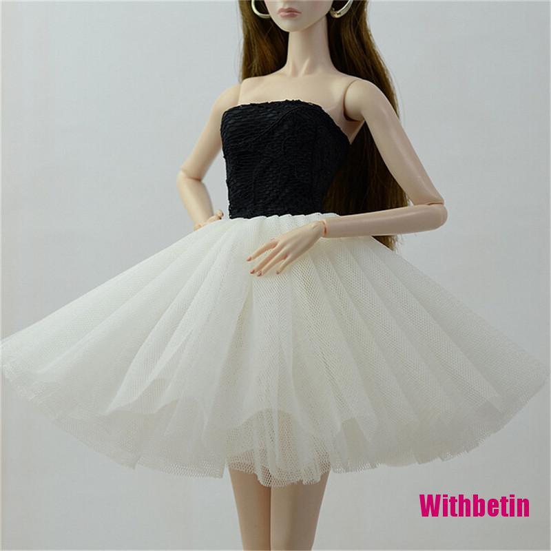 Đầm Tulle Đính Kim Sa Cho Búp Bê 11 '' 1 / 6