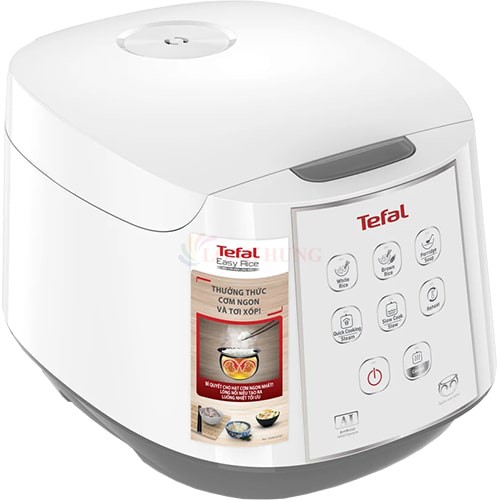 [Mã ELHADEV giảm 4% đơn 300K] Nồi cơm điện tử Tefal 1.8 lít RK732168 - Hàng chính hãng