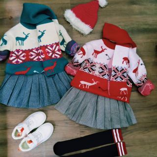 Áo noel cho bé trai và bé gái