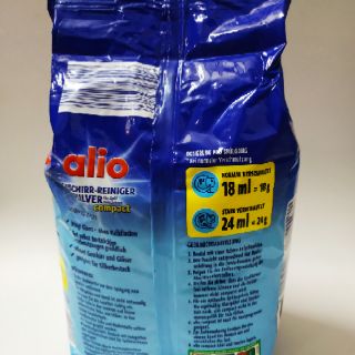 Bột rửa chén bát dành cho máy Alio 1,8kg0