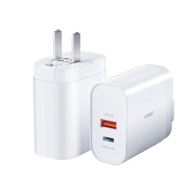 Củ Sạc Nhanh 5V-3A 18W Quick Charge 3.0 + 1 Cổng Sạc Type C XUNDD XDCH-006