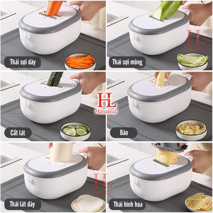 Bộ cắt gọt rau củ đa năng HL, dụng cụ bào rau củ nạo rau củ theo ý muốn