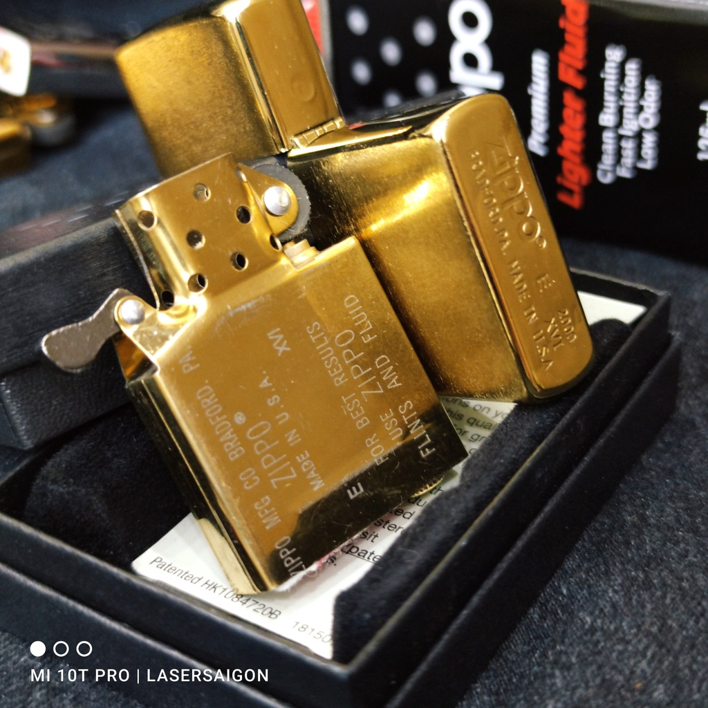 Hộp-Quẹt Bật-Lửa đồng nguyên khối mẫu logo Ferari,... - la mã | BigBuy360 - bigbuy360.vn