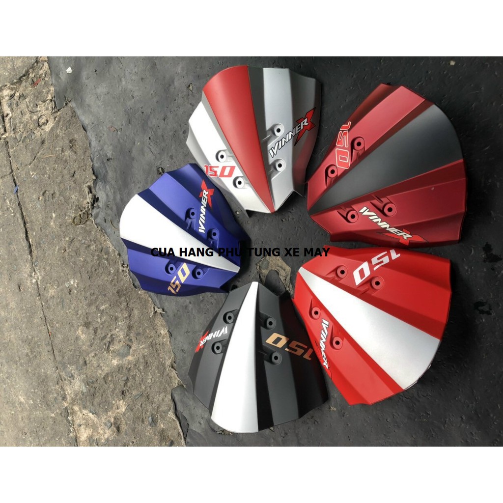 ỐP ĐẦU ĐÈN XE WINNER X - MẪU 2021