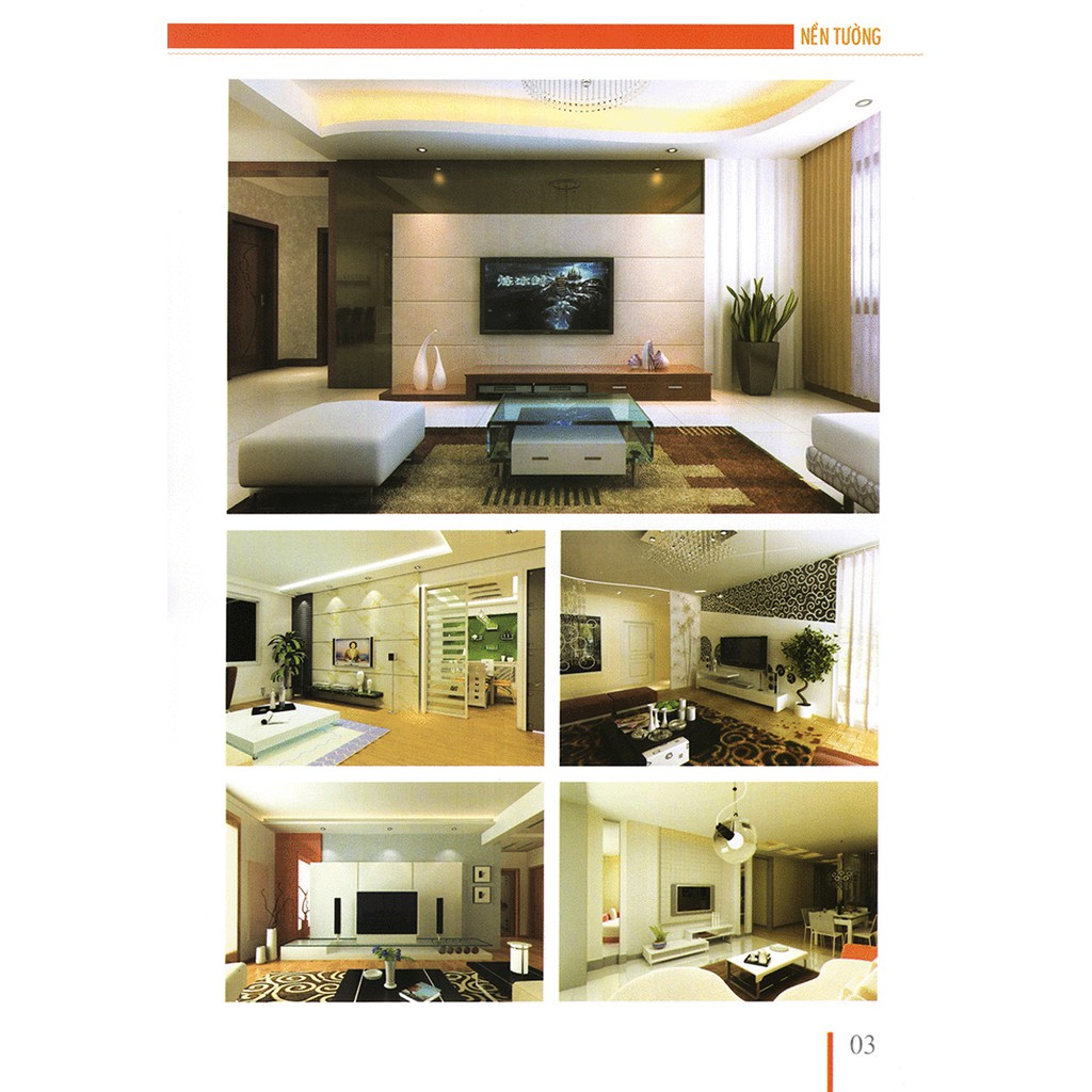 Sách - Thiết kế chi tiết nhà ở theo phong thủy - Quyển màu đỏ - Nền tường | BigBuy360 - bigbuy360.vn