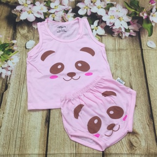 Bộ đồ sát nách cho bé - combo 5 bộ