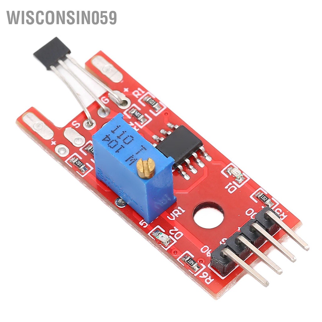 Wisconsin059 Linear Magnetic Sensor Switches ABS Speed Counting Module for Temperature Control