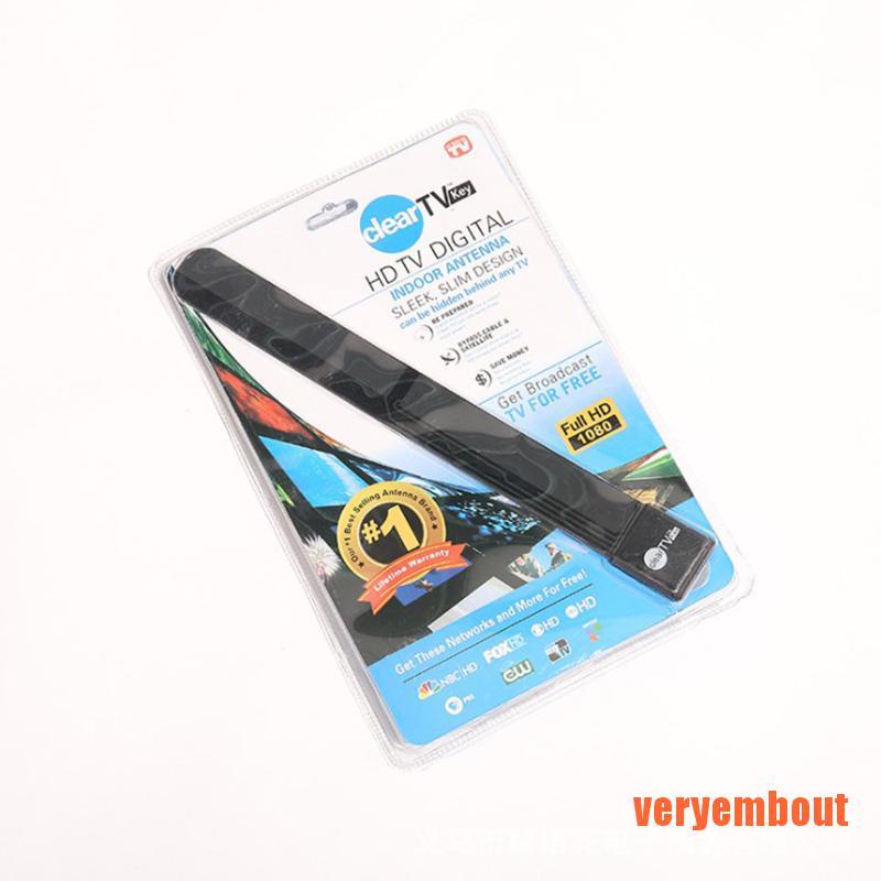 1 Công Tắc Ăng Ten TV Thông Minh Trong Suốt