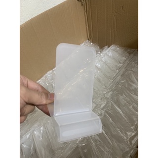 Đế, kệ trưng bày điện thoại, ví da, sản phẩm | Trong suốt | 5.5 inh