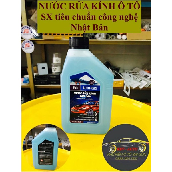 Nước rửa kính ô tô Screen Wash can 2.75 lít