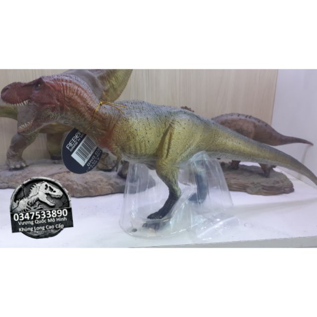 Mô hình khủng long T-rex phiên bản Grab N Go hãng Rebor