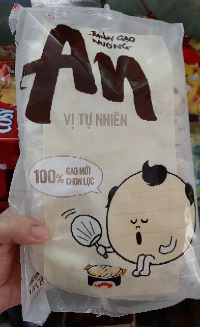 BÁNH GẠO NƯỚNG AN - 131g-151g